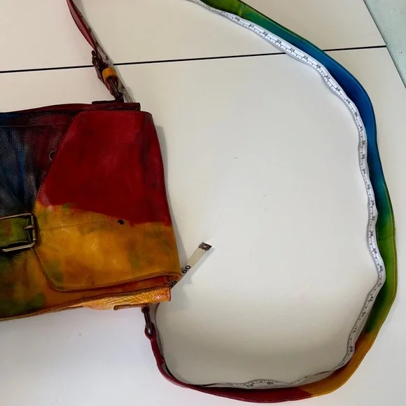 BED|STU Multicolor Leather Crossbody Bag - Picture 9 of 9